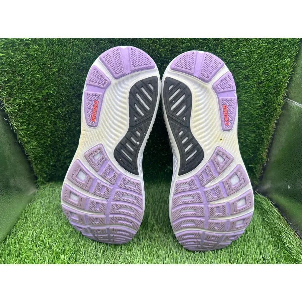 Brooks Ghost 17 1204311B080 Athletic Sneaker Women's 12B Black Mesh Gym Training